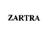 Mẫu nhãn hiệu ZARTRA