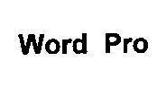 Mẫu nhãn hiệu WORD PRO