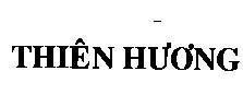Mẫu nhãn hiệu Thiên Hương