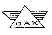 Mẫu nhãn hiệu DAK
