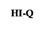 Mẫu nhãn hiệu HI-Q
