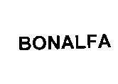 Mẫu nhãn hiệu BONALFA