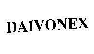Mẫu nhãn hiệu DAIVONEX