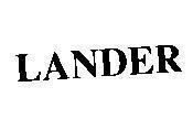 Mẫu nhãn hiệu LANDER