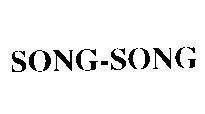 Mẫu nhãn hiệu SONG SONG