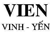 Mẫu nhãn hiệu VIEN-Vinh Yến