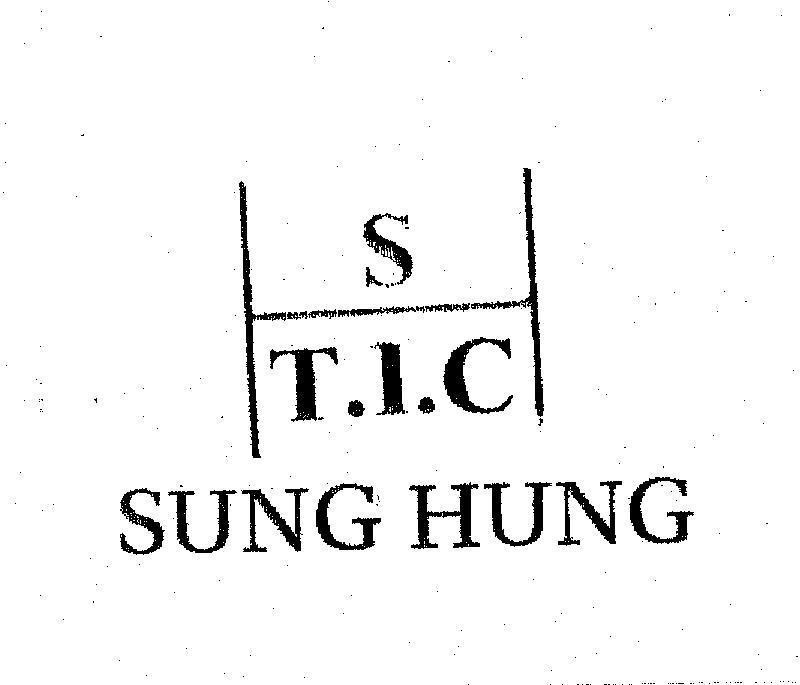 Mẫu nhãn hiệu S-T.I.C-SUNG HUNG