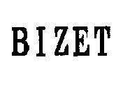Mẫu nhãn hiệu BIZET