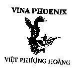 Mẫu nhãn hiệu VINA PHOENIX-Việt Phượng Hoàng