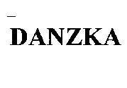 Mẫu nhãn hiệu DANZKA