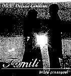 Mẫu nhãn hiệu FEMILI-003 DELUXE CONDOMS-MORE PLEASURE