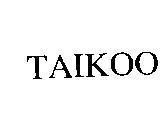 Mẫu nhãn hiệu TAIKOO