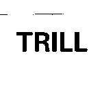 Mẫu nhãn hiệu TRILL