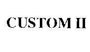 Mẫu nhãn hiệu CUSTOM II