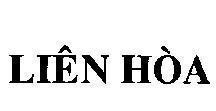 Mẫu nhãn hiệu Liên Hoà