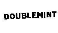 Mẫu nhãn hiệu DOUBLEMINT