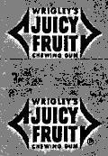 Mẫu nhãn hiệu WRIGLEY`S-JUICY GRUIT-CHEWING GUM
