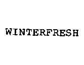 Mẫu nhãn hiệu WINTERFRESH