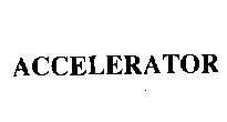 Mẫu nhãn hiệu ACCELERATOR