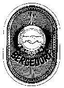 Mẫu nhãn hiệu BERGEDORF