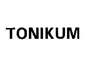 Mẫu nhãn hiệu TONIKUM