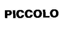 Mẫu nhãn hiệu PICCOLO