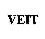 Mẫu nhãn hiệu VEIT