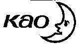 Mẫu nhãn hiệu KAO
