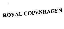 Mẫu nhãn hiệu ROYAL COPENHAGEN