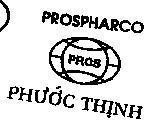 Mẫu nhãn hiệu Phước Thịnh- PROSHARCO-PROS