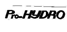 Mẫu nhãn hiệu PRO-HYDRO