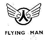 Mẫu nhãn hiệu FLYING MAN