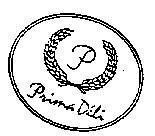 Mẫu nhãn hiệu P-PRIMA DELI