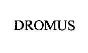 Mẫu nhãn hiệu DROMUS