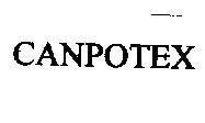 Mẫu nhãn hiệu CANPOTEX