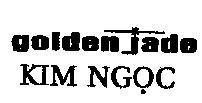 Mẫu nhãn hiệu GOLDEN JADE-Kim Ngọc