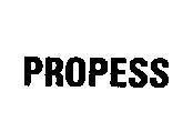 Mẫu nhãn hiệu PROPESS