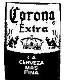 Mẫu nhãn hiệu CORONA EXTRA- LA CERVEZA MAS FINA