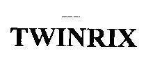Mẫu nhãn hiệu TWINRIX
