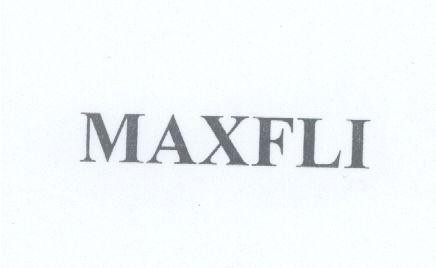 Mẫu nhãn hiệu MAXFLI