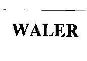 Mẫu nhãn hiệu WALER