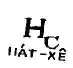 Mẫu nhãn hiệu HC, Hát-Xê
