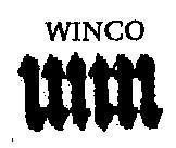 Mẫu nhãn hiệu WINCO