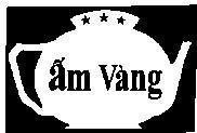 Mẫu nhãn hiệu ấm Vàng