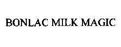 Mẫu nhãn hiệu BONLAC MILK MAGIC
