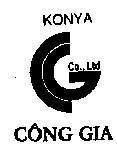 Mẫu nhãn hiệu KONYA-C CO., LTD-Công Gia