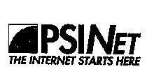 Mẫu nhãn hiệu PSINET THE INTERNET STARTS HERE