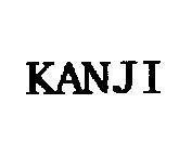 Mẫu nhãn hiệu KANJI