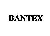 Mẫu nhãn hiệu BANTEX