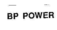 Mẫu nhãn hiệu BP POWER
